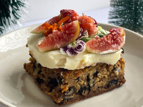 26g Protein Carrot Cake