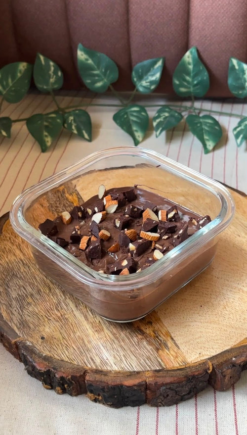 Dark Chocolate Soft Serve