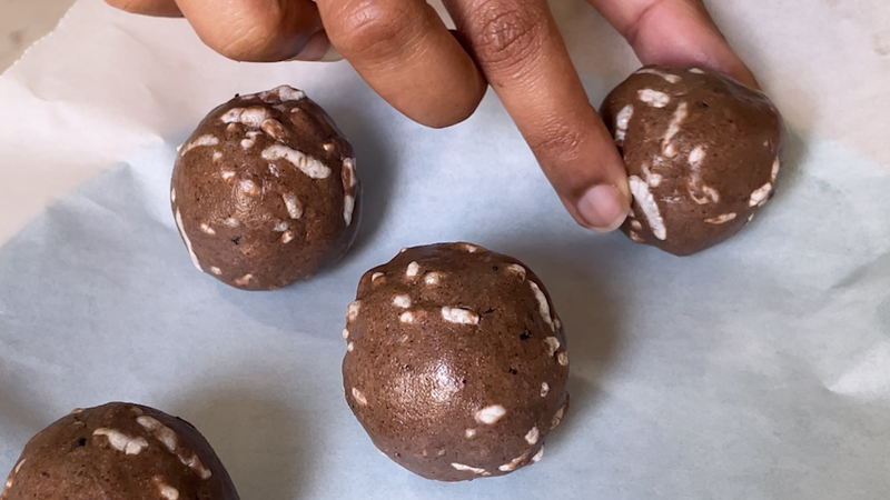 Easy Protein Cereal Balls
