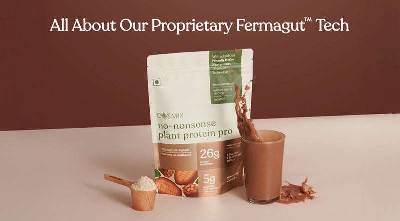 ALL ABOUT OUR FERMAGUT™ Technology