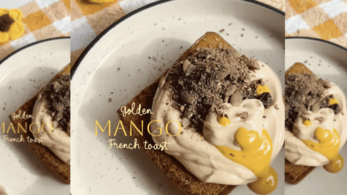 Golden Mango French Toast