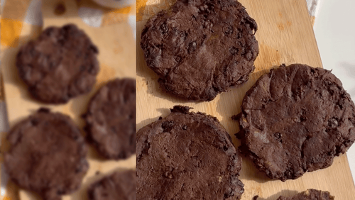 Gooey Peanut Butter Chocolate Cookie