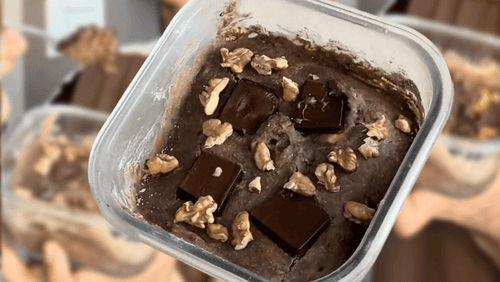 High Protein Brownie Fudge