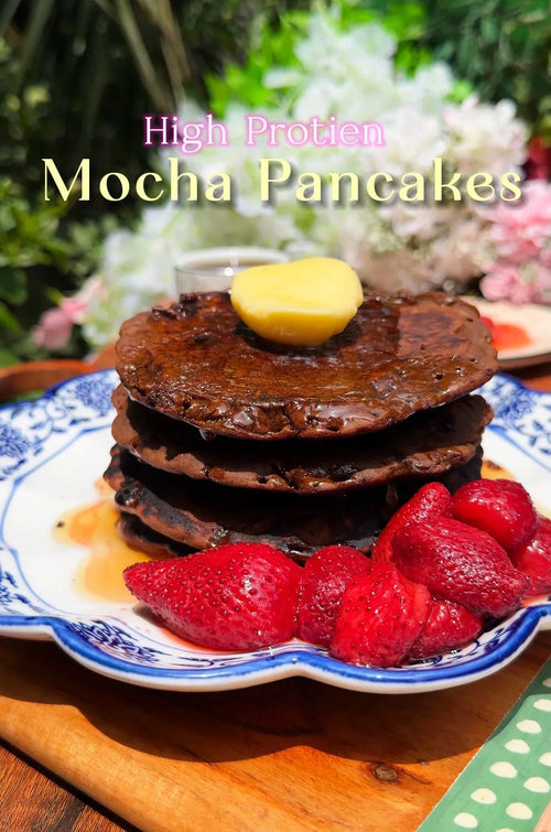 High Protein Vegan Pancake