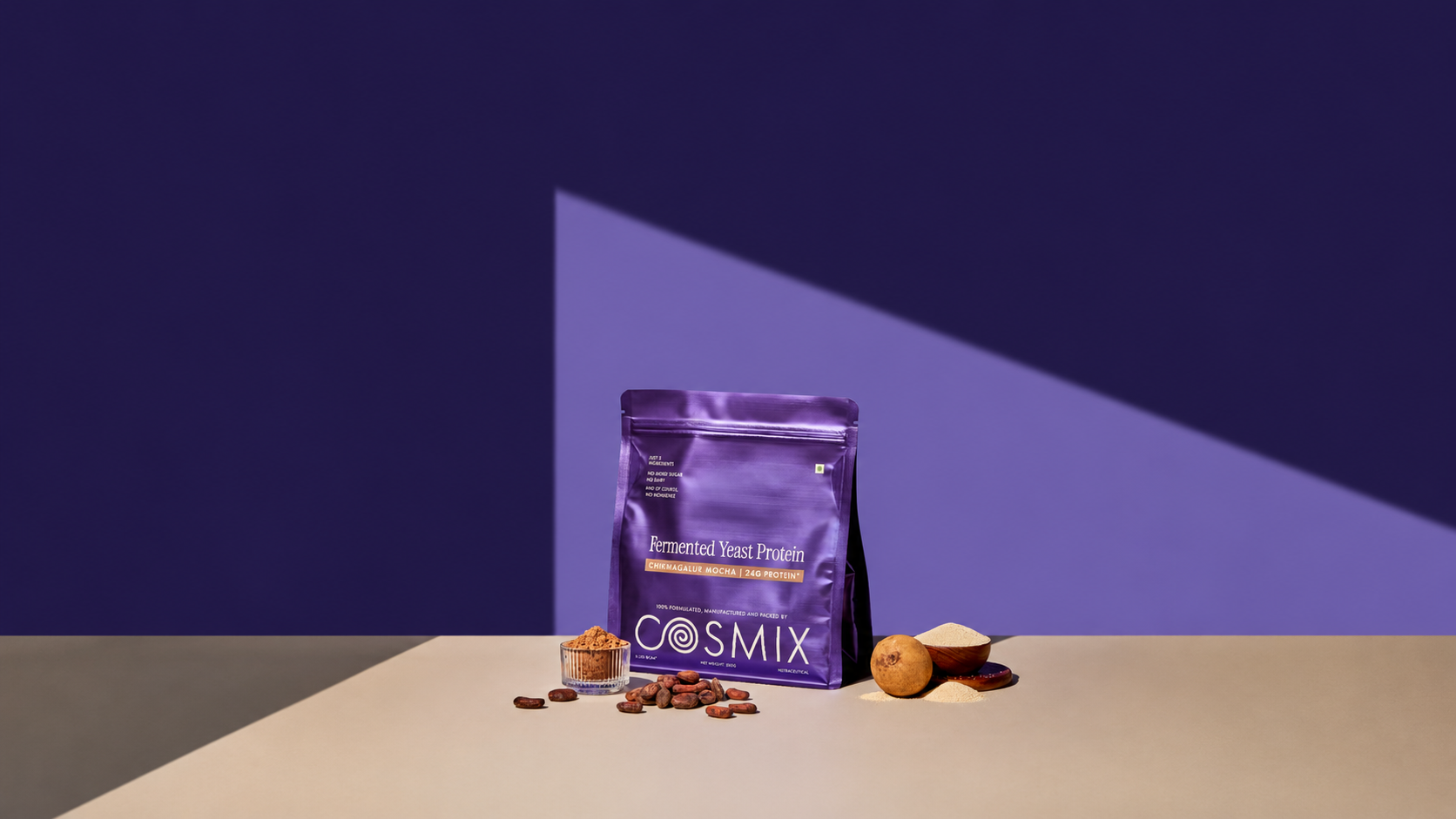 Here’s How We Built The Most Absorbable, Smoothest and Gut-Friendly Protein!  100% FERMENTED YEAST PROTEIN