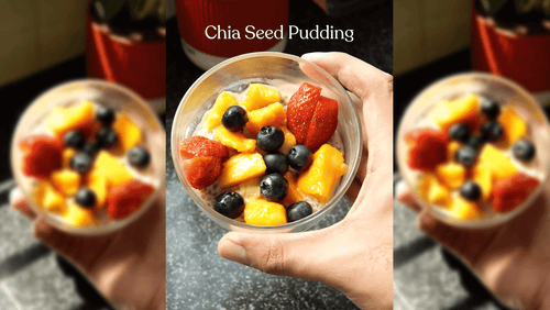 Mango Chia Seed Pudding