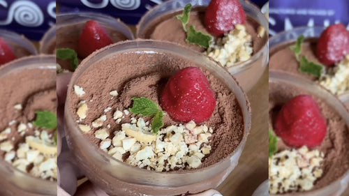 Peanut Butter Chocolate Mousse
