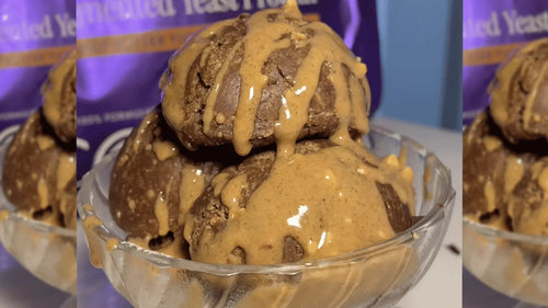 Peanut Butter Fudge Cookie Dough
