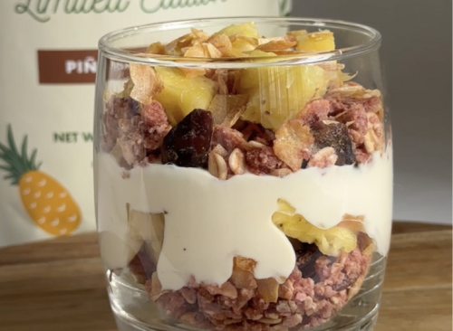 Pina Colada Parfait