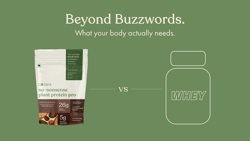 Whey or Way Better? The Real Deal on Plant Protein vs. Whey Protein