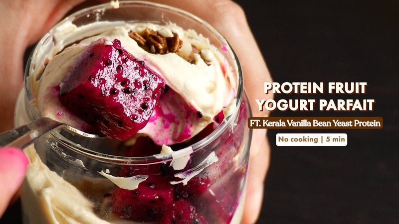 Vanilla NNPP Pro Fruit Yogurt Parfait