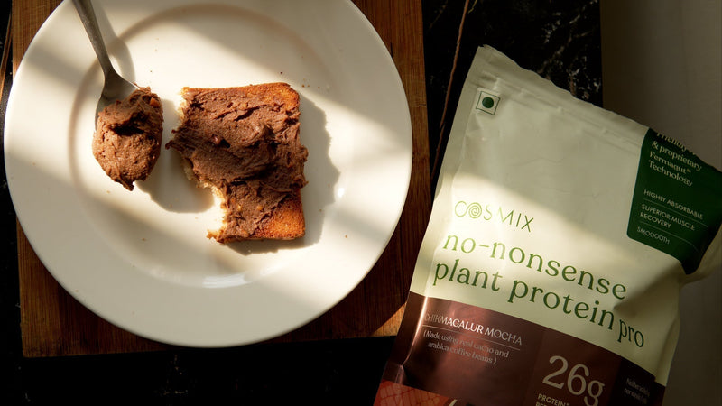 Mocha Protein Choco Spread (No-bake | 26g protein)