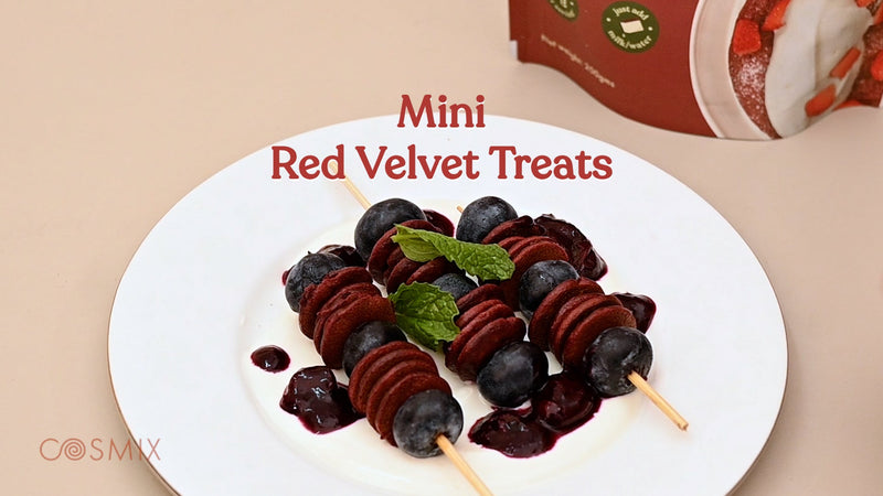 ❤️ Mini Red Velvet Stacks