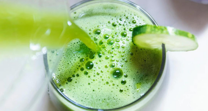 Green Juice for The Post-Festive Blues