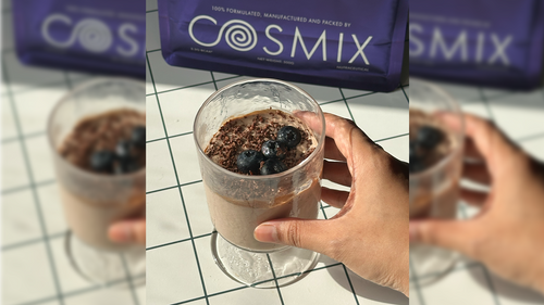 Mocha Protein Mousse