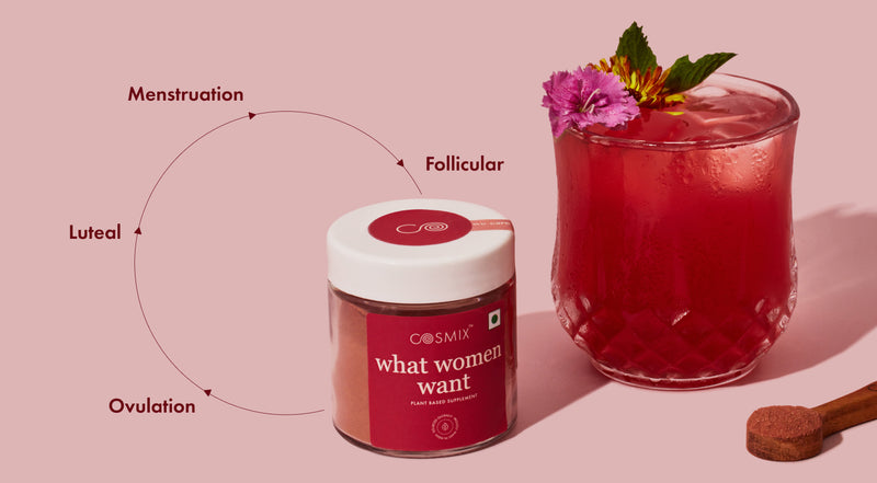 How ‘What Women Want’ Supports Your Menstrual Cycle