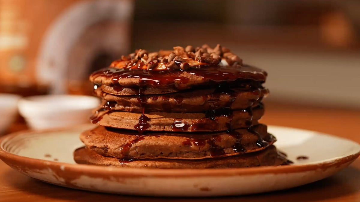 Say Hello to Our Two New Pancake Flavours
