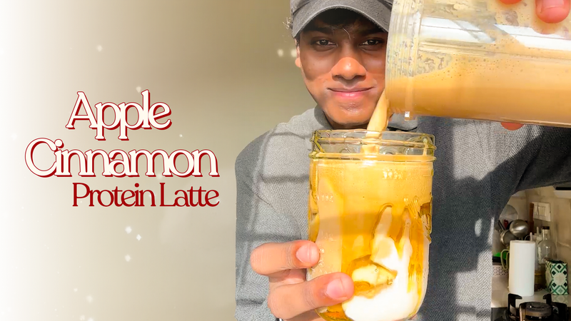 Apple Cinnamon Yeast Latte