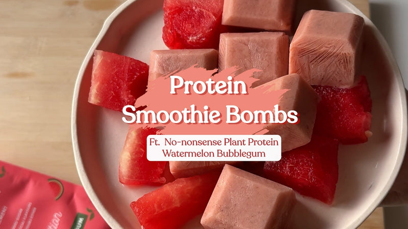protein smoothie bombs