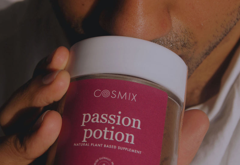 How does Passion Potion work differently in men and women? 