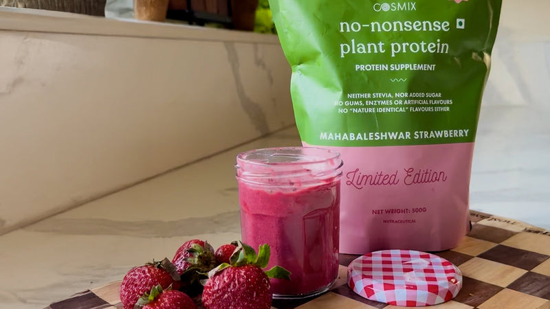 Protein Strawberry Chia Jam