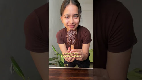 Vegan Magnum Popsicles