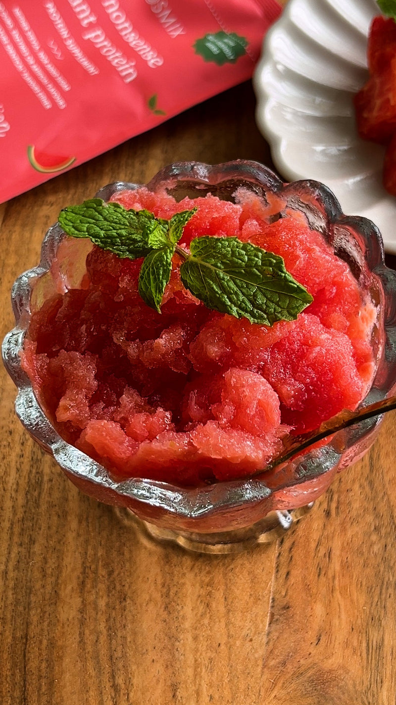 Watermelon Bubblegum Protein Granita