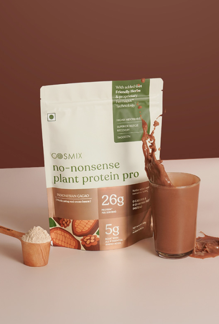 No-nonsense plant Protein Pro