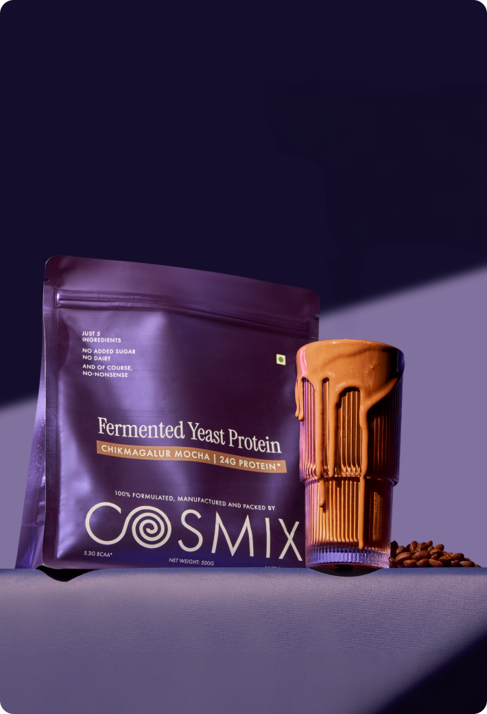 Fermented Yeast Protein