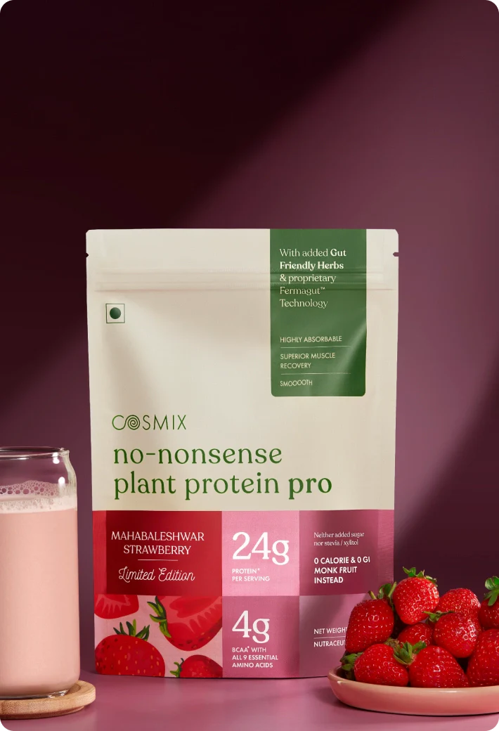 No-nonsense plant Protein Pro