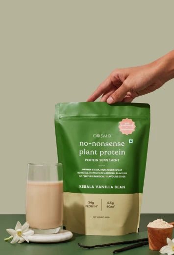 No-nonsense plant protein