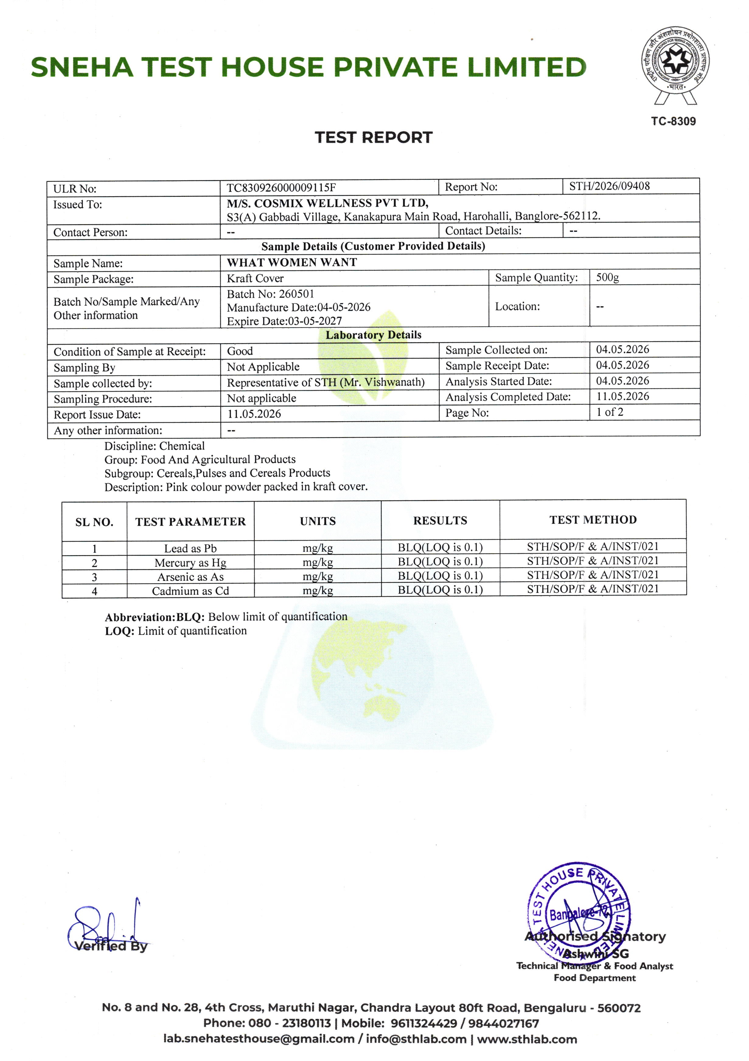 Certificate 1
