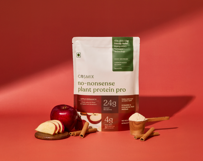 No-Nonsense Plant Protein - Apple Cinnamon Pro