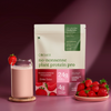No-Nonsense Plant Protein - Mahabaleshwar Strawberry Pro