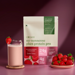 No-Nonsense Plant Protein - Mahabaleshwar Strawberry Pro