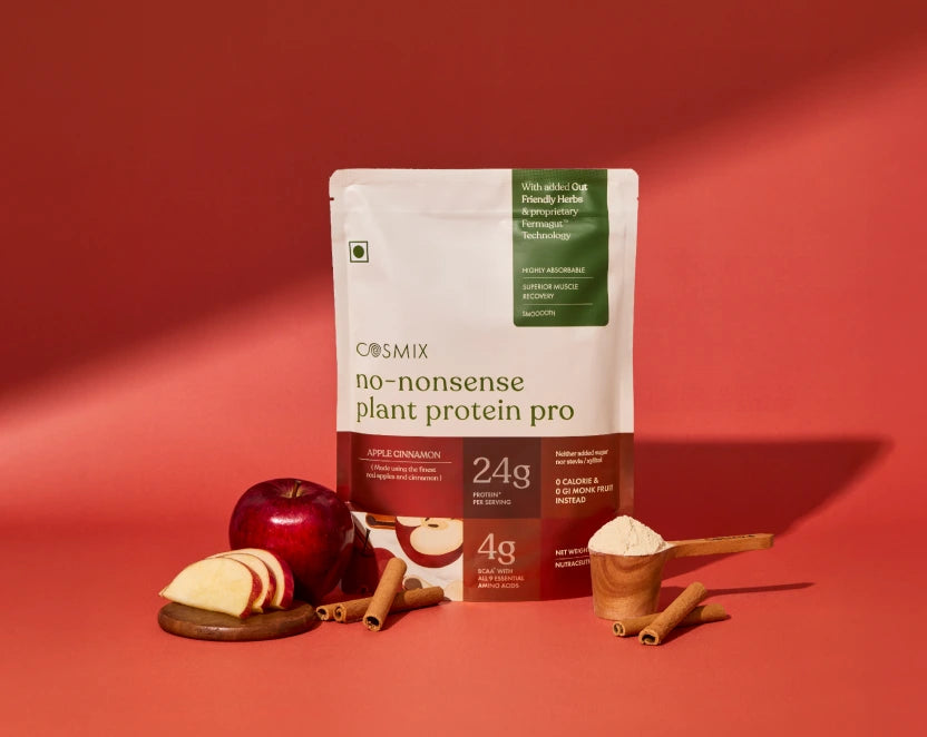 No-Nonsense Plant Protein Pro - Apple Cinnamon