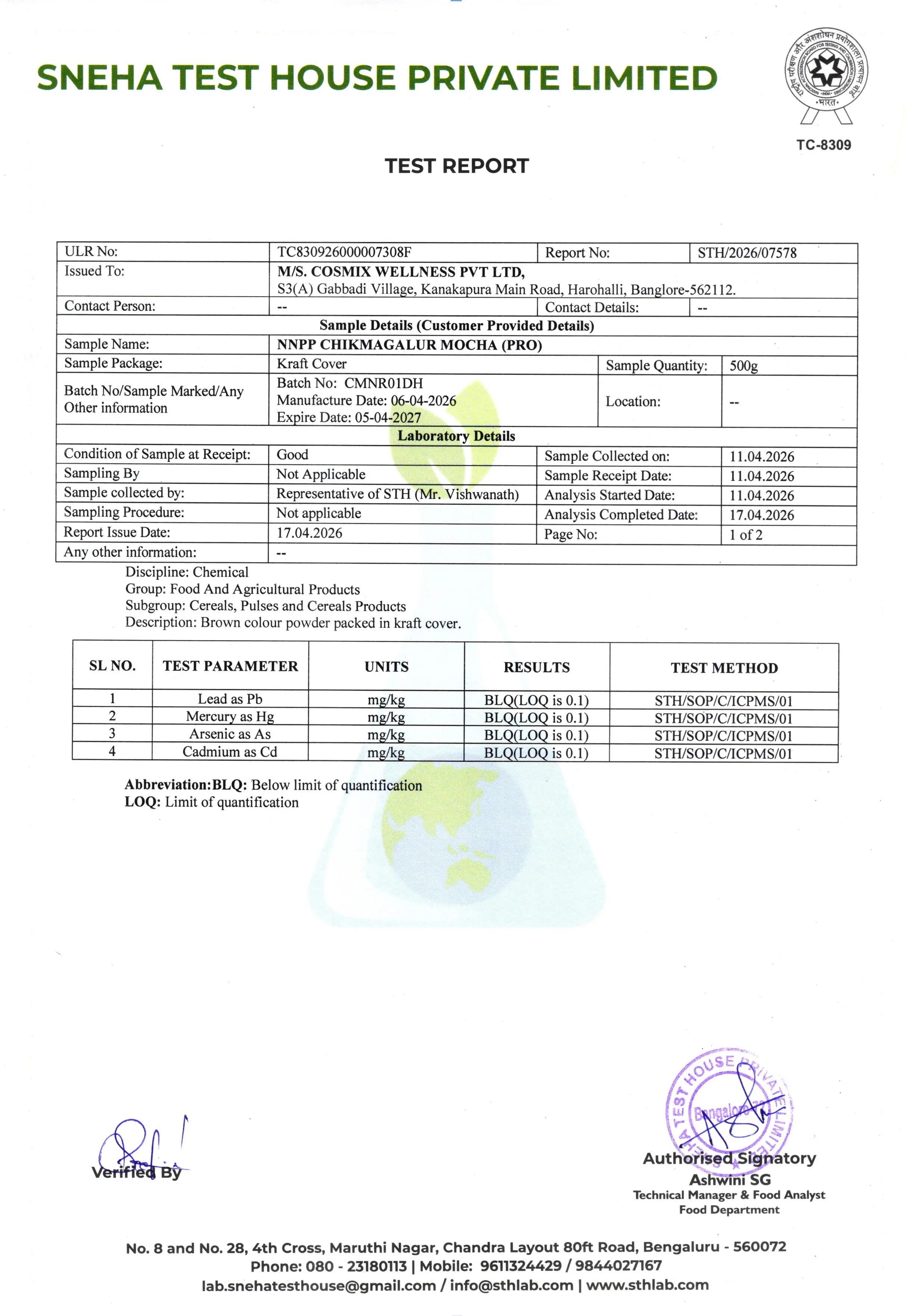 Certificate 1