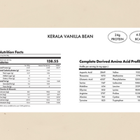 No-Nonsense Plant Protein - Kerala Vanilla Bean