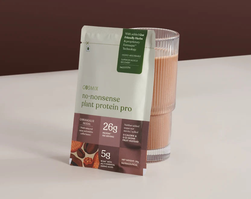 No-Nonsense Plant Protein - Chikmagalur Mocha Pro
