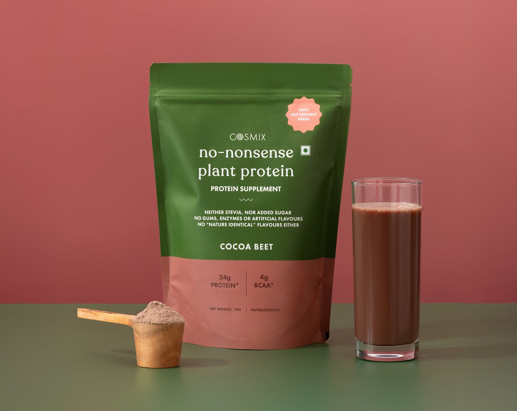 No-Nonsense Plant Protein - Cocoa Beet