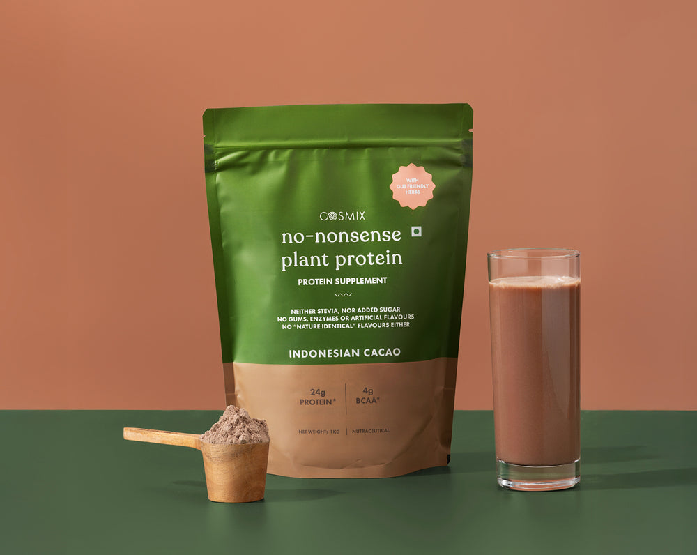 No-Nonsense Plant Protein - Indonesian Cacao