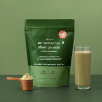 No-Nonsense Plant Protein - Japanese Ceremonial Matcha