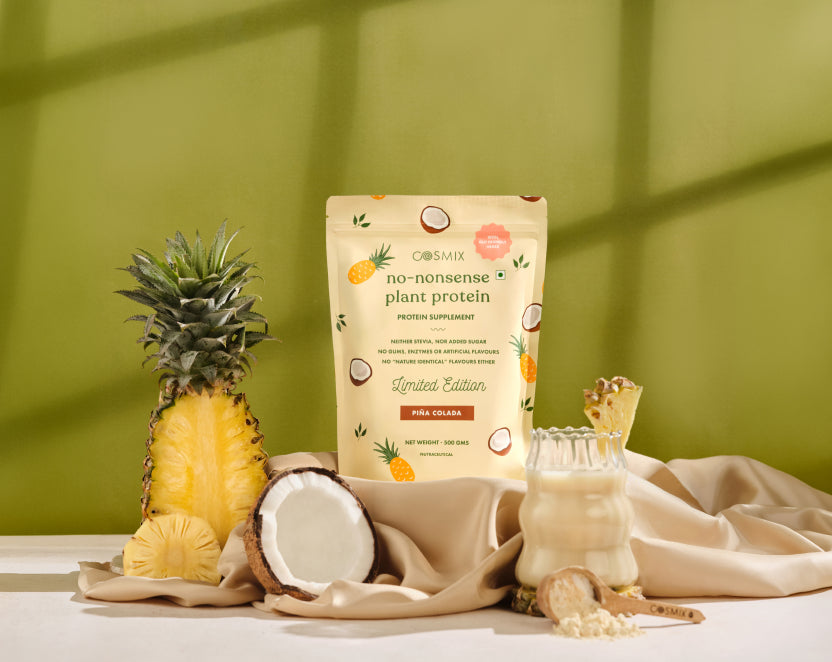 No-Nonsense Plant Protein - Piña Colada