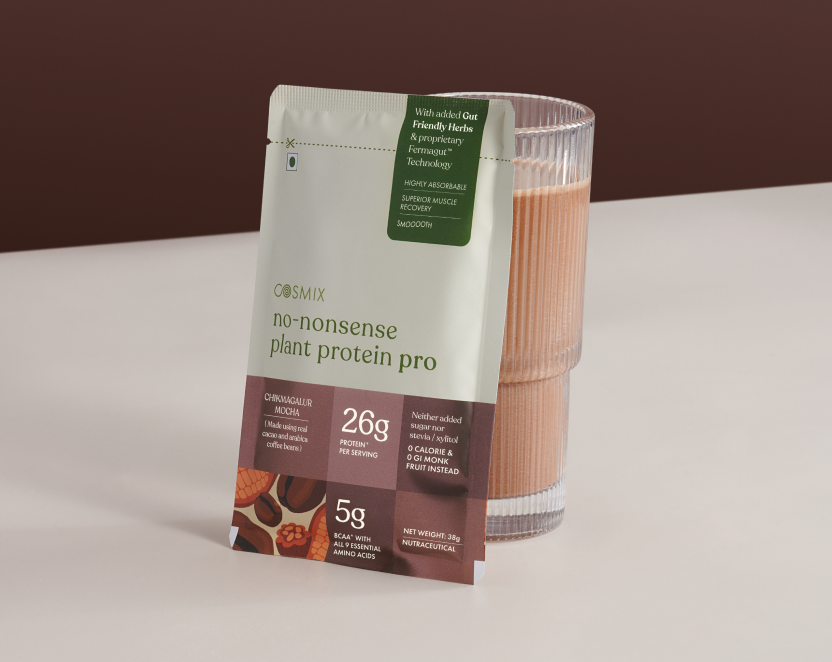 No-Nonsense Plant Protein - Chikmagalur Mocha Pro