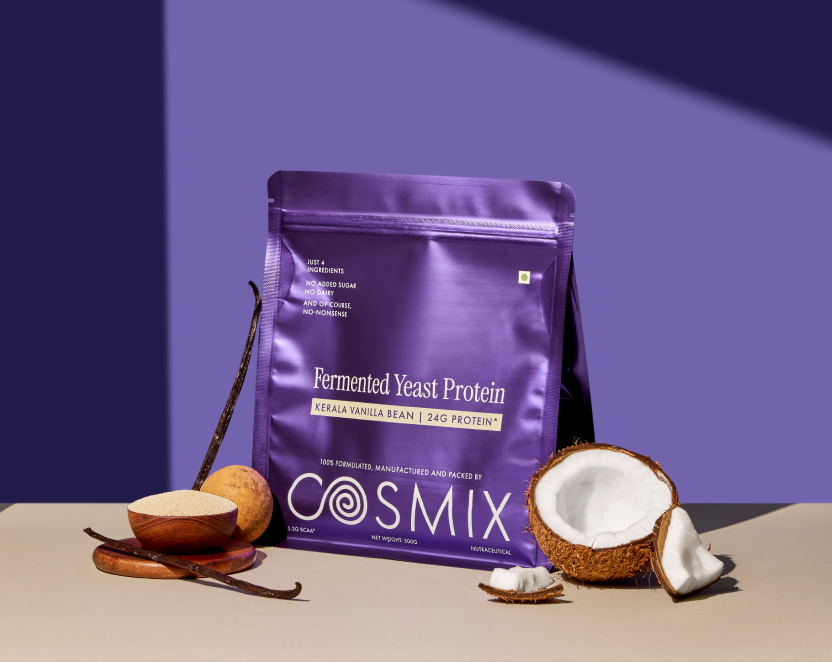 No-Nonsense Fermented Yeast Protein Kerala Vanilla Bean