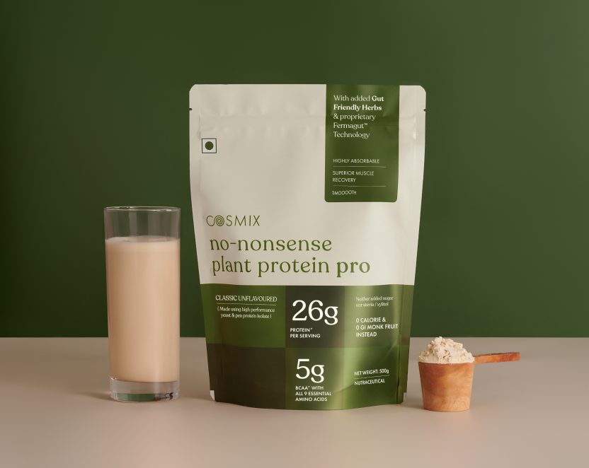 No-Nonsense Plant Protein - Classic Unflavoured Pro