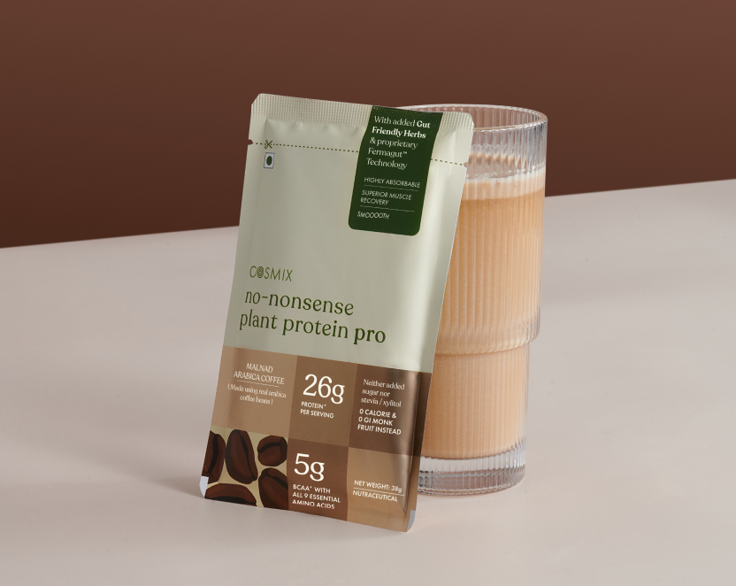 No-Nonsense Plant Protein - Malnad Arabica Coffee Pro