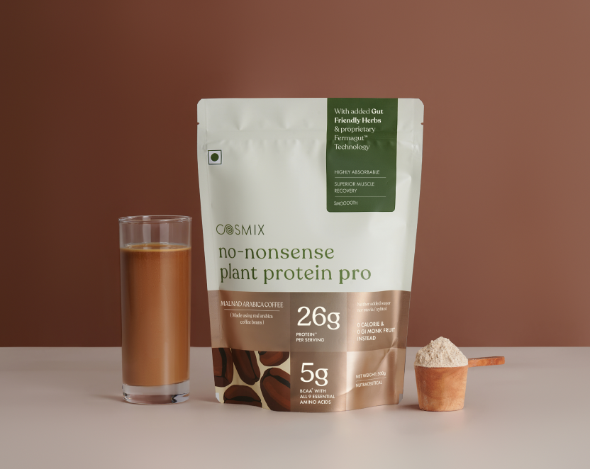 No-Nonsense Plant Protein - Malnad Arabica Coffee Pro