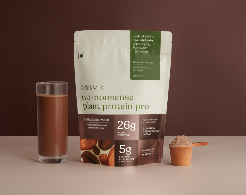 No-Nonsense Plant Protein - Chikmagalur Mocha Pro