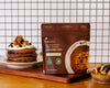 No-Nonsense Plant Protein Pancakes -  Chocolate